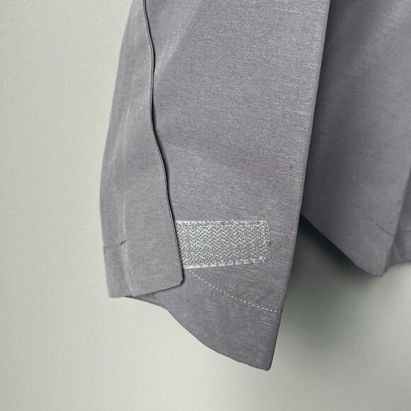 The North Face Women's Dryzzle Rain Jacket in Gray - Picture 6 of 15
